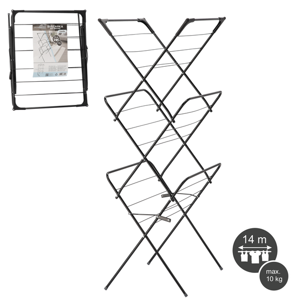 CLOTHES DRYER "CAMILLA" 62.5 X 51 HEIGHT 136.5 CM