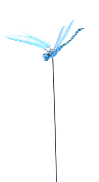 OZDOBNÁ HŇACÍK DO KYSNE / ZÁHRADY - VÁŽKA 16 CM / 50 CM *5382