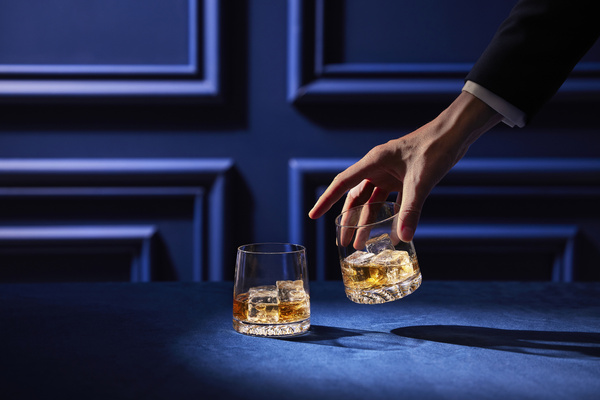 KPL.6 KS SKLENIČEK NA WHISKY FJORD*7013