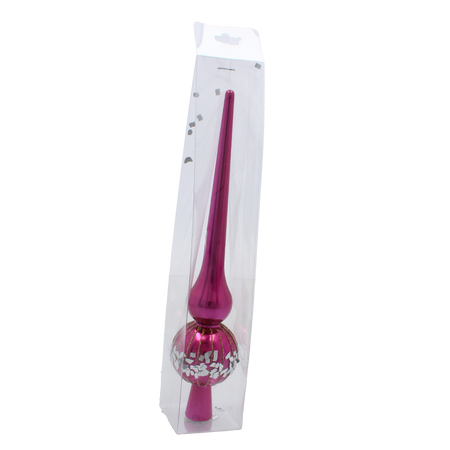 Vârf pentru brad 25 cm mix culori *5362