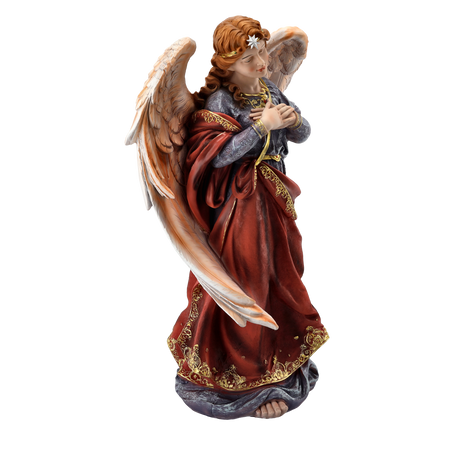 ZESTAW FIGUR BOŻONARODZ. 11 EL. DO 105 CM polyresin