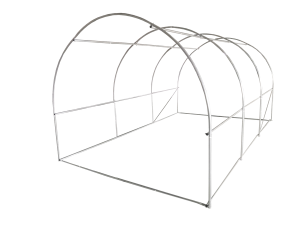 Garden tunnel rack 3-segment 4 x 2.5m
