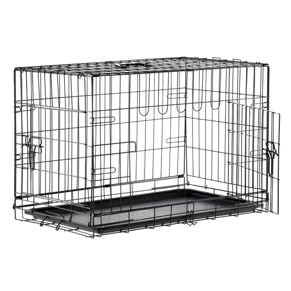 KLATKA KENNELOWA DLA PSA "L" 76 X 45 X 51,5 CM *9661