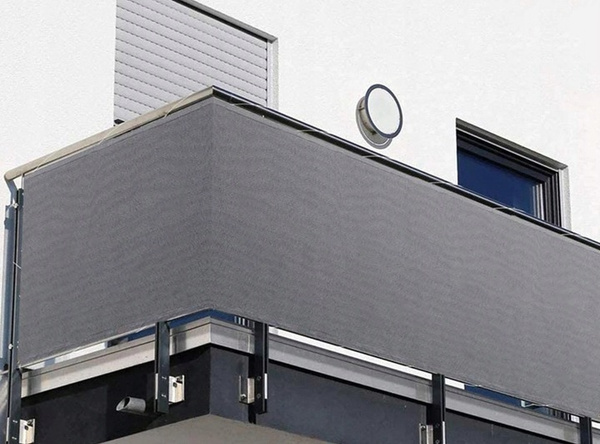 SIEŤ NA ZASTENENIE ANTRACITOVÁ 1,5 x 10 M 135g/m2 90% *5689