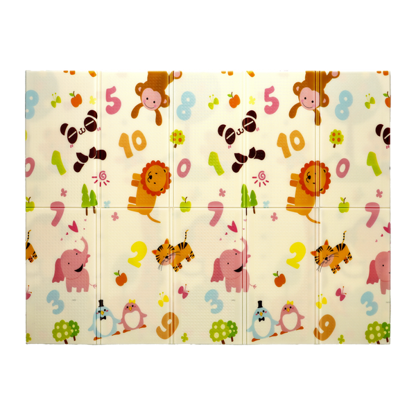 CRAWLING MAT 150x200x1 CM + HANDMADE BAG
