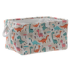 RECTANGULAR BASKET DINOSAURS SIZE L