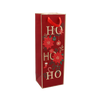 CHRISTMAS WINE GIFT BAG "CHRISTMAS TO YOU" 36 x 12 x 10 CM MIX DESIGNS
