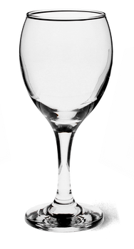 SET OF 6 WATER GLASSES 590 ML EMPIRE