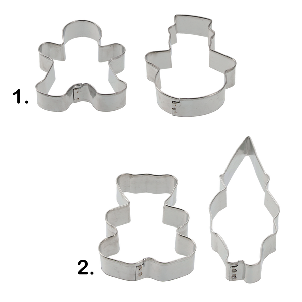 SET OF 2 PCS CHARACTER CUTTERS