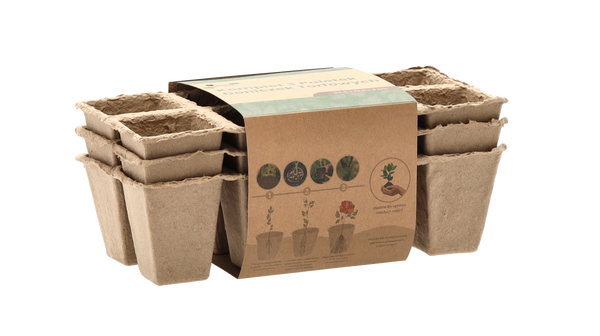 KPL. 3 SETURI CĂNI DIN TURBA 24,5 x 12,5 x 6 CM