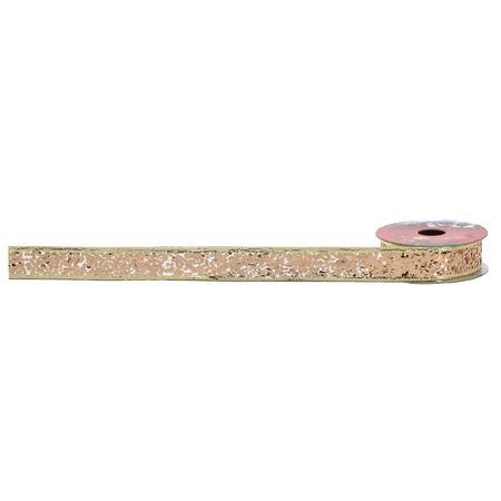 ŚWIĄTECZNA WSTĄŻKA DEKORACYJNA 2,5 CM x 2,7 M MIX KOLORÓW opak=36szt *4734