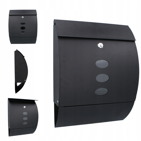 POŠTOVNÍ SCHRÁNKA "LINNET" 30 x 40 x 12 CM *3456