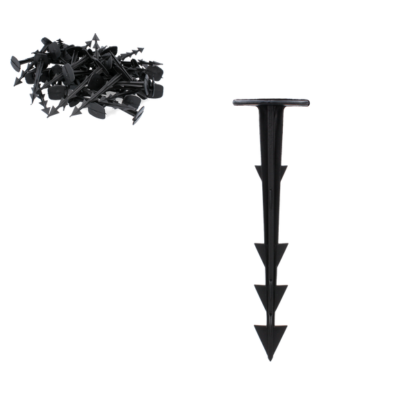 Sada 50 kolíků na upevnění agrotextilie 12,5 cm *4576