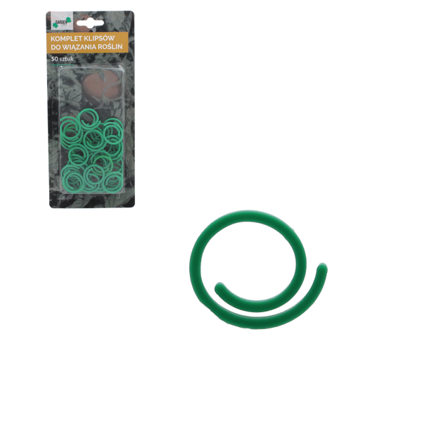 PLASTIC FASTENERS FOR FASTENING PLANTS