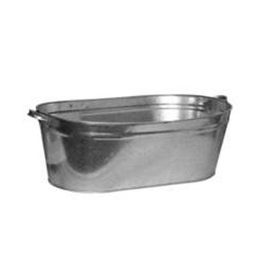 GALVANIZED BATHTUB 13L