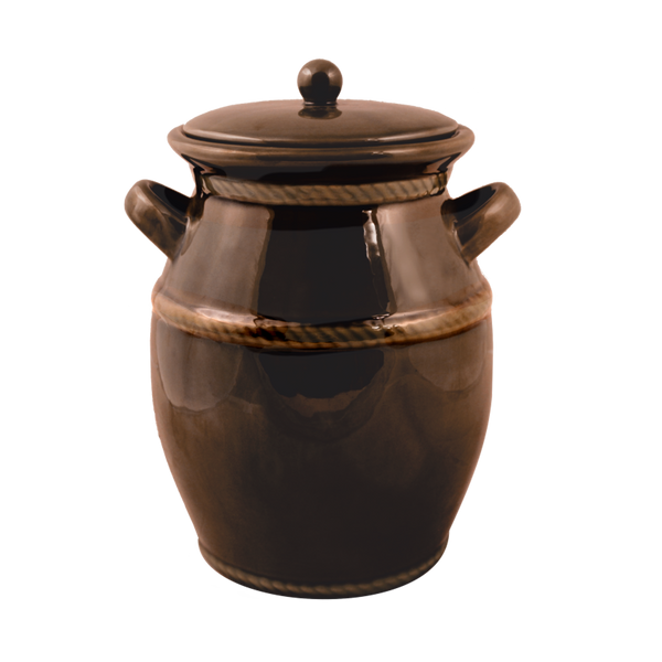 4L BROWN TRUCK BARREL *3361