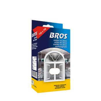 SIATKA NA OKNO 130X150 BIAŁA   *6038