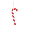 KPL. 12 DECORAȚIUNI DE CRĂCIUN BÂTA DE ZAHĂR 12 CM *7863