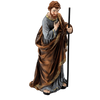 ZESTAW FIGUR BOŻONARODZ. 11 EL. DO 105 CM polyresin