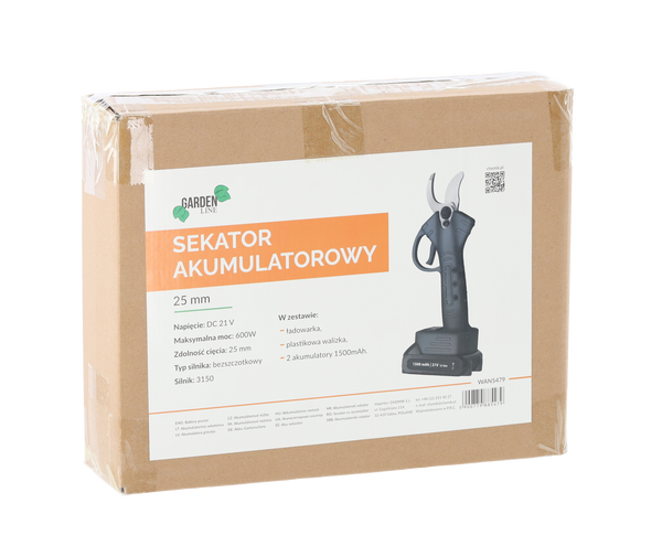 SEKATOR AKUMULATOROWY 21V 25MM 