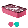 RECIPIENT RECTANGULAR NO-FROST 2L *3728