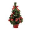 Vianočný STROMČEK 10 LED 40 CM MIX FARIEB disp=6ks *0295