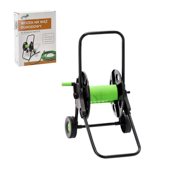 GARDEN HOSE TROLLEY