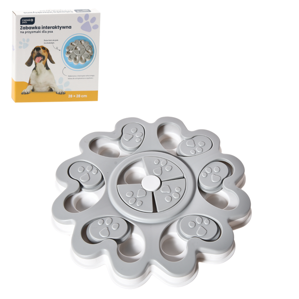 INTERAKTIVNÍ HRAČKA PRO PSA 28 X 28 CM balení=4ks *9417