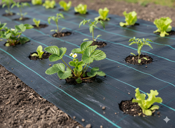 AGROTKANINA CZARNA 1,1 x 100 M 70 g/m2