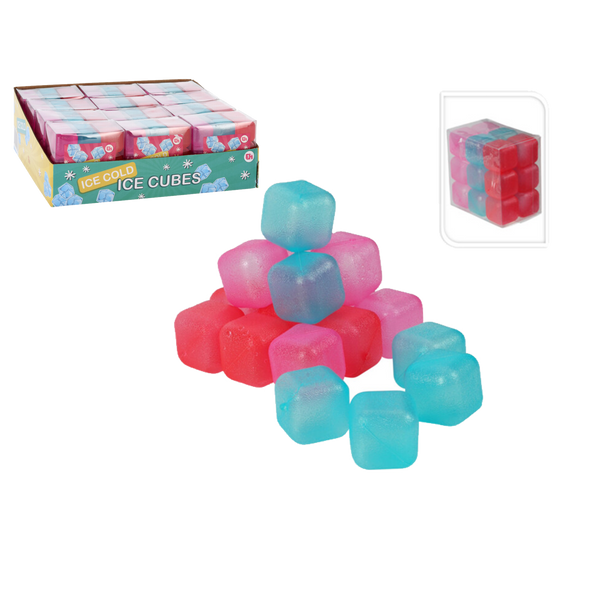 REUSABLE ICE CUBES 18 PCS