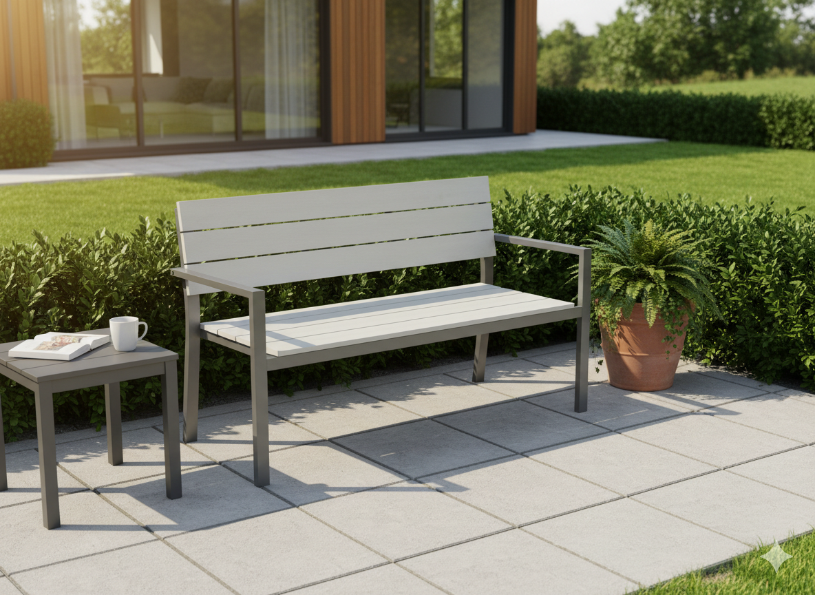 ŁAWKA DO OGRODU 118 x 54 x 77 CM SZARA pol_pl_LAWKA-DO-OGRODU-118-x-54-x-77-CM-SZARA-0803-265_4