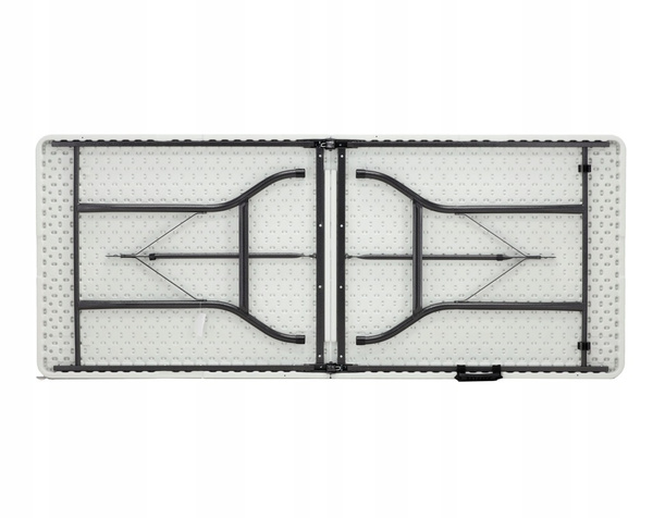 FOLDING CAMPING TABLE 180 X 70 X 74 CM