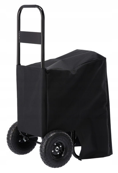 FIREWOOD CART - CAPACITY: 60 KG