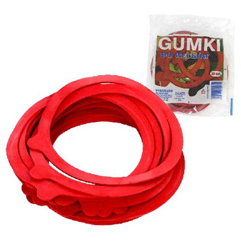 KPL 20 BUCȘI DE GUMĂ PENTRU BORCANE WECKA *0012*0029*2000