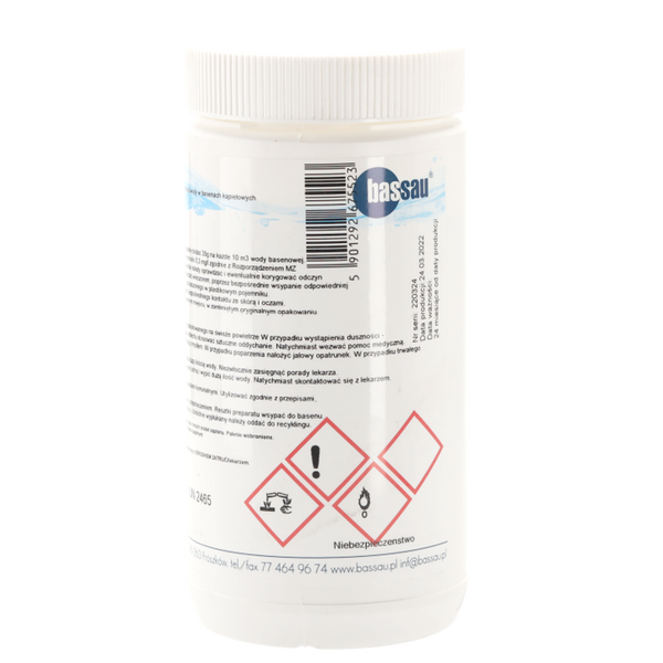 CHLOR SZOK GRANULAT 1 KG opak