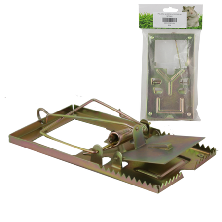 Mouse / Rat Trap METAL 17.5 x 9 CM pack=12 pcs