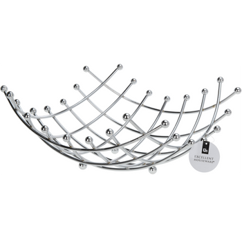 FRUIT BASKET CHROME*7883