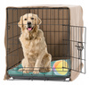 KLATKA KENNELOWA DLA PSA "XXL" 107 X 69 X 75,5 CM *9685