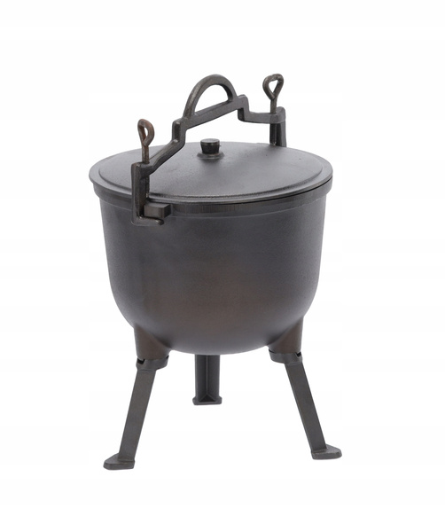 CAST IRON MEAT POT 8L