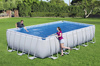 SOLAR COVER FOR RECTANGULAR FRAME POOL 6.40 X 2.74 M - 7.32 X 3.66 M