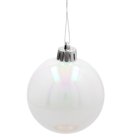 KPL. 6 BOMBEK 6 CM WHITE PEARL *3696