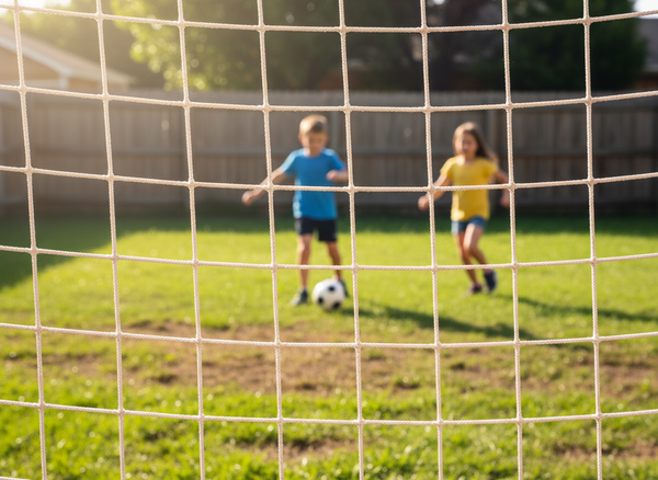 SIATKA DO BRAMKI PIŁKARSKIEJ 213x152x75cm