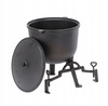 OALA DIN FONTĂ PENTRU VÂNĂTOARE 8L 27,5 X 21 CM *3710