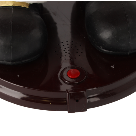Moș Crăciun danșând cu cadouri – Melodie 150 cm*3443
