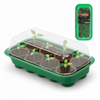 SEED STARTING KIT (MINI GREENHOUSE + 10 PEAT DISCS)
