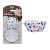 SADA 80 PAPÍROVÝCH FORMIČIEK 65 MM NA CUPCAKES, MUFFINY *4533