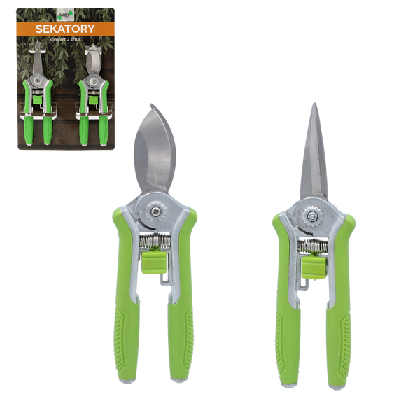 KPL. 2 SECEROARE 16,5 CM *6810