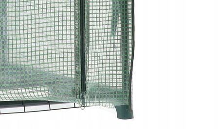 Garden Greenhouse with Four Shelves 69 X 49 X H160cm
