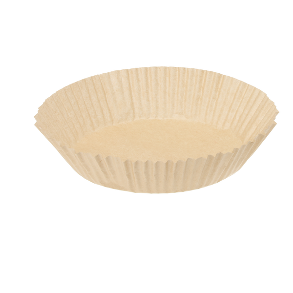 KPL. 50 WKŁADÓW DO FRYTKOWNICY BEZTŁUSZCZOWEJ PAPIEROWE OKRĄGŁE 16 X 4,5 CM *2541