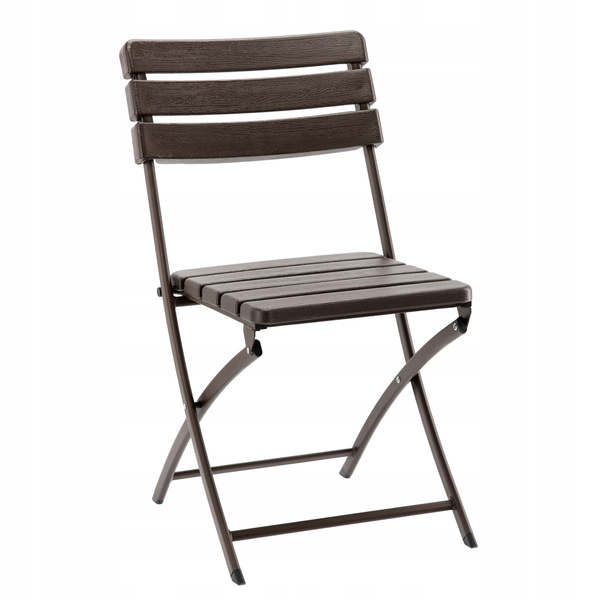 CLUSĂ DE GRĂDINĂ FOLDABLE 55 x 46 x 81 CM BRUN *1015